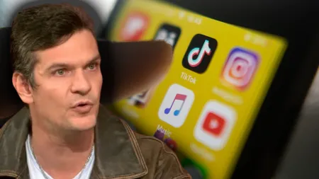 Tudor Chirilă, semnal de alarmă pentru părinți. Artistul, îngrijorat de timpul petrecut de copii pe TikTok: 