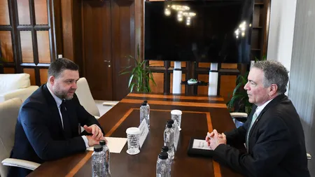 Ciprian Ciucu s-a întâlnit cu ambasadorul SUA: Rămânem una dintre țările filoamericane