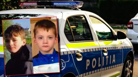 Doi minori de 9 și 11 ani din Râșnov, dispăruți de acasă. Apelul lansat de IPJ Brașov