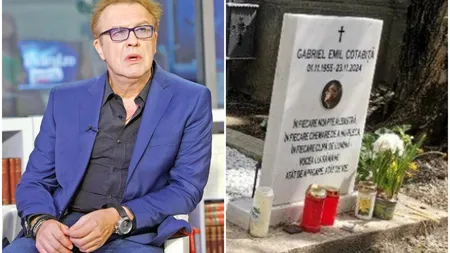 Controverse despre de locul de veci al lui Gabriel Cotabiță. Fanii au răbufnit: 