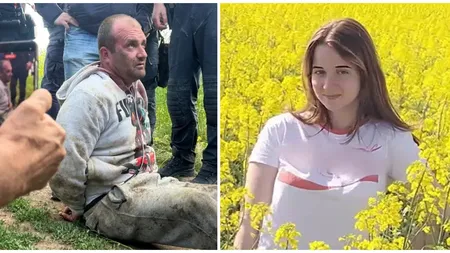 Criminalul elevei din Bihor a fost prins. Bóné Jozsef-Zsolt și-a recunoscut fapta odioasă. Cum a murit Alice: „I-am dat cu cuțitul în gât de 2-3 ori”