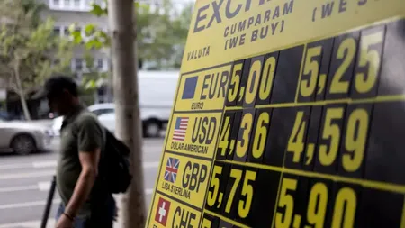 CURS VALUTAR vineri, 1 mai 2026: Euro a sărit de 5.25 lei. Cursul de schimb afișat la principalele bănci din România
