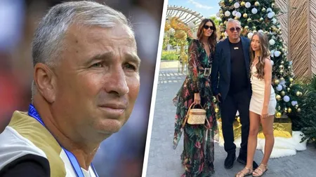 Soția și fiica lui Dan Petrescu, surprinse recent în București. Adriana și Jennifer au părăsit Dubaiul pentru a fi mai aproape de antrenor