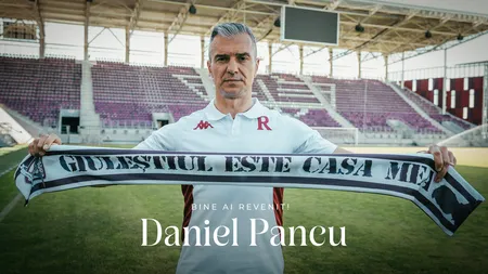 Daniel Pancu a fost prezentat oficial la Rapid. Durata contractului şi salariul: 
