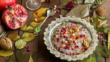 Cum prepari Așure, cel mai vechi desert din lume. Preparatul tradițional turcesc este supranumit și „budinca lui Noe”
