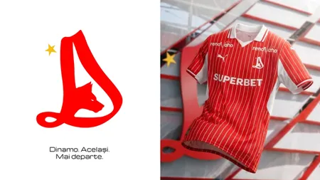 Dinamo București își schimbă emblema de la 1 iulie 2026. Fanii sunt revoltați de decizia echipei: „E oribilă!” / „Doamne, ce urâțenie, de ce așa ceva?” / „Sunt deazmăgit”