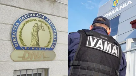 DNA a descins miercuri la Autoritatea Vamală Română. Ar fi fost emis retroactiv un ordin de misiune pentru a se „salva” carnetul de conducere al unui angajat