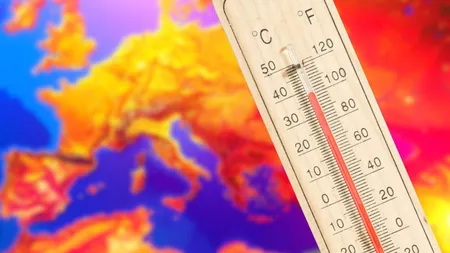 Când scăpăm de „domul de căldură”, fenomenul meteo periculos care transformă Europa într-un cuptor.  ANM explică mecanismul care aruncă România în caniculă extremă