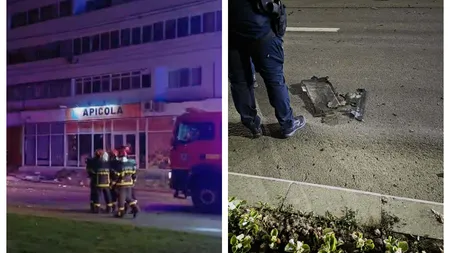 De ce nu a fost doborâtă drona care a lovit blocul din Galați.Primele explicații ale MApN: ”Armata are limitări foarte stricte”