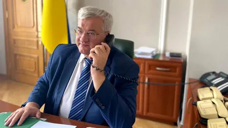Prima reacție a Kievului după prăbușirea dronei rusești la Galați: „Agresiunea rusă constituie o amenințare reală”