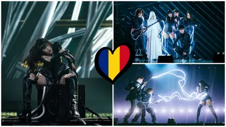 România s-a calificat în marea finală Eurovision 2026! Alexandra Căpitănescu a ridicat sala în picioare la Viena