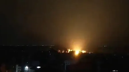 Noi atacuri ale Rusiei în Ucraina, în apropierea României. Grup de 9 drone care se îndrepta către spaţiul aerian al Ucrainei, detectat. Explozii la Izmail si Kilia