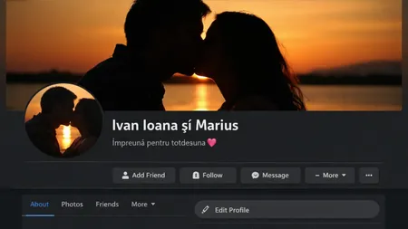 Ce se ascunde în spatele cuplurilor care au cont comun de Facebook. Explicațiile oferite de psihologi