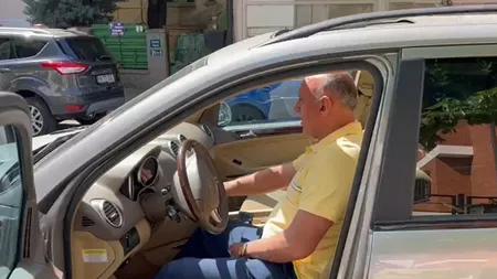 Florin Prunea a condus fără permis şi a provocat un accident rutier. Cum a driblat legea: 