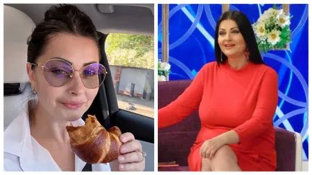 Cum își controlează Gabriela Cristea poftele alimentare după tratamentul pentru obezitate. 