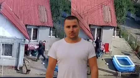 Emil Gânj, condamnat în lipsă la închisoare pe viață, după ce și-a omorât și incendiat fosta parteneră