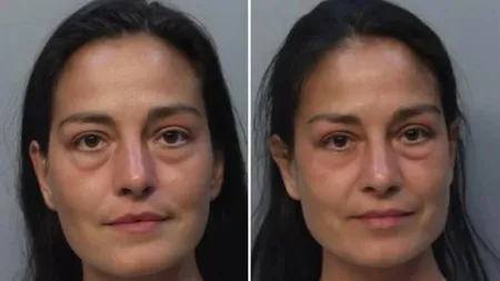 Gemenele Indiggo, arestate în Miami Beach după un incident violent. Surorile au fost puse la pământ de polițiști