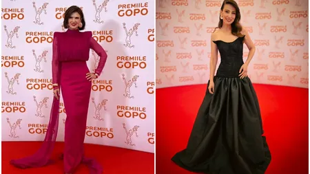 Gala Premiilor Gopo 2026. Monica Bîrlădeanu și Dana Rogoz au făcut furori pe covorul roșu cu ținutele lor