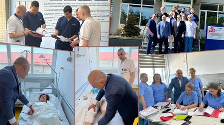 Premieră istorică la Buzău! Au fost realizate primele intervenții de protezare a genunchiului, sub coordonarea lui Cătălin Cîrstoiu. Câți pacienți au fost tratați până acum