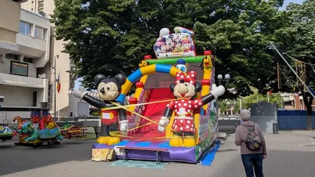 Declarația sfâșietoare a tatălui care și-a pierdut fiul de 2 ani pe toboganul gonflabil: „S-a jucat până în ultima clipă”