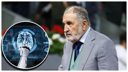 Ion Țiriac se teme de Inteligența Artificială. De ce o vede ca un mare pericol pentru rasa umană: 