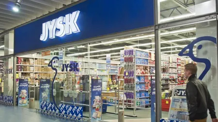 Salarii JYSK 2026. Câți bani primește un asistent în vânzări care lucrează 35 de ore pe săptămână