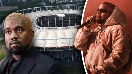 Primăria Capitalei vrea să-l aducă pe Kanye West pe Arena Națională. Municipalitatea negociază deja cu artistul internațional