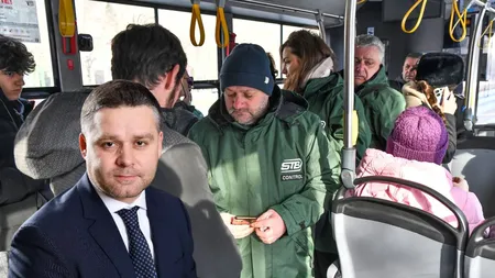 Ciprian Ciucu anunță că intenționează să scumpească biletul STB, după ce va începe restructurarea societății