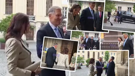 Klaus Iohannis, apariţie rară în public. Fostul preşedinte a participat la 