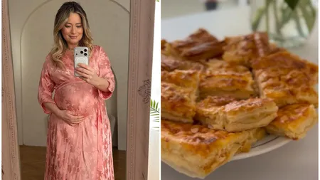 Foitaj cu brânză dulce, rețeta Laurei Cosoi: 