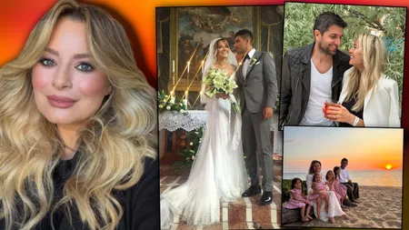 Laura Cosoi, mesaj emoționant cu ocazia aniversării a 14 ani de relație cu Cosmin Curticăpean: 