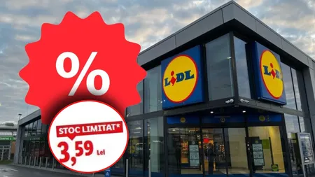 Lidl, ofertă de neratat pentru clienți! Produsul necesar în bucătărie care costă doar 3,59 lei în săptămâna 11-17 mai