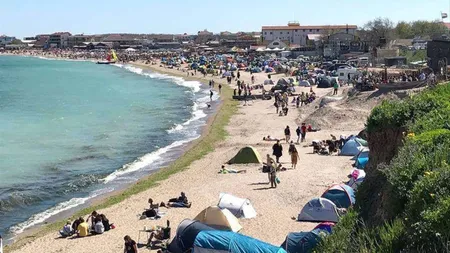 Numărul turiștilor pe litoral de 1 Mai, mai scăzut comparativ cu anii trecuți. La ce se așteaptă hotelierii