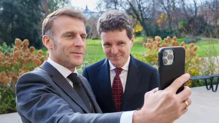 SONDAJ INSCOP Emmanuel Macron, liderul străin în care românii au cea mai mare încredere. Este urmat de Maia Sandu și Donald Trump