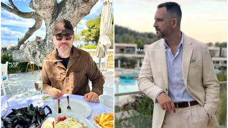 Mădălin Ionescu a petrecut minivacanța de 1 Mai în Grecia. Cât a plătit jurnalistul pe un gyros: 