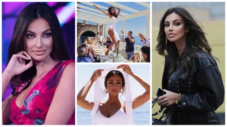 Cu ce bărbat român celebru a fost surprinsă Mădălina Ghenea în Italia. 