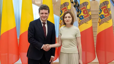 Sondaj INSCOP Maia Sandu, apreciată de 68,8% dintre români. 71,3% cred că președinta Republicii Moldova este mai apropiată de România decât de Rusia