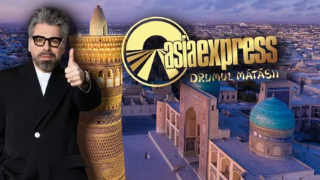 Maurice Munteanu, primele dezvăluiri despre experiența Asia Express: 