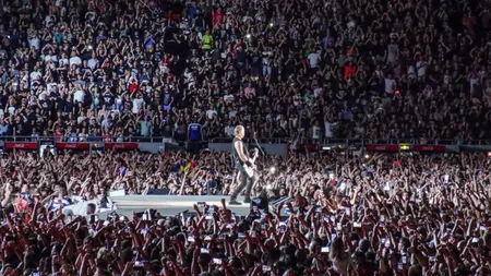 Metallica urcă pe scena Arenei Naționale miercuri, 13 mai. Obiectele interzise, programul complet și orarul modificat al STB