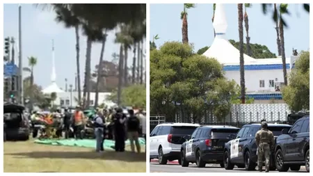 VIDEO Atac armat la o moschee din San Diego! Atacatorii s-ar fi sinucis după ce au omorât trei oameni