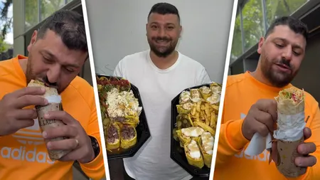 Cifră de afaceri colosală pentru shaormeriile Mr. Laziz. Câți bani a încasat cel mai mult într-o  singură zi, doar în locația din Berceni: „Mai deschidem două”