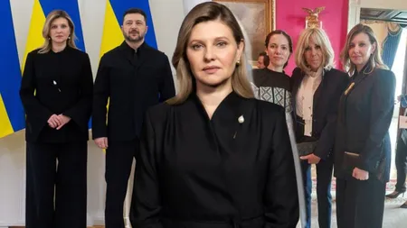 Soţia lui Zelenski vine la Bucureşti. Prima Doamnă a Ucrainei, program comun cu Mirabela Grădinaru, în marja Summitului B9