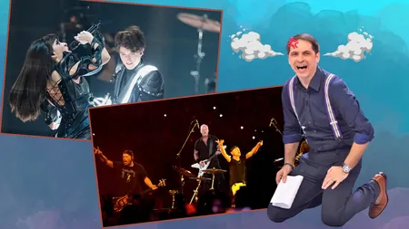 Dan Negru e plin de spume! Prezentatorul critică dur semifinala Eurovision: „Schimonosirea concursului e o rămășiță...”. Nici Metallica nu a scăpat de furia „Regelui audiențelor”