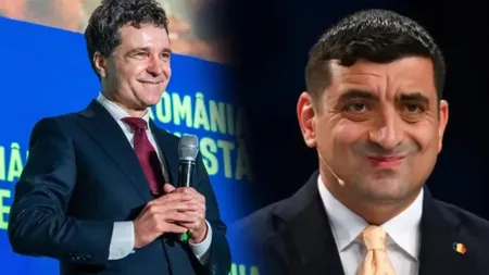 Nicușor Dan l-ar învinge pe George Simion în alegerile prezidențiale dacă votul ar avea loc astăzi, însă la o diferență de scor mai mică SONDAJ