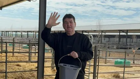 Gabriel Oprea, investiţie de 5.000.000 de euro în ferma de vaci Black Angus a lui Gigi Neţoiu. Cum s-a fotografiat fostul vice-premier al României