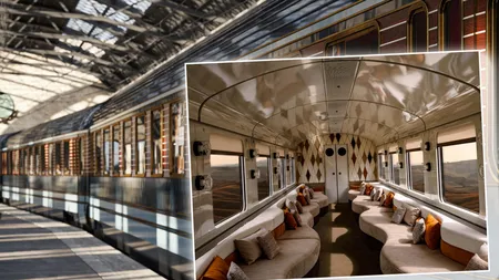 Noua rută Orient Express va trece și prin România. Cât costă experiența cu trenul de lux