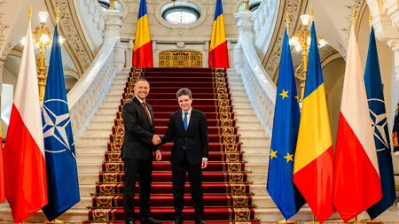 Nicuşor Dan şi omologul din Polonia, atac în tandem la adresa Rusiei: 