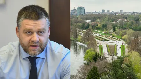 Parcul Herăstrău intră în reabilitare. Primăria Municipiului București: În 2-3 săptămâni golim lacul de apă și ne apucăm de apărările de la mal