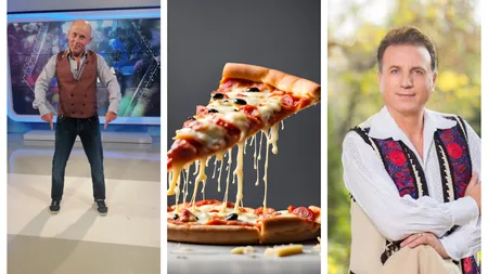 Cât plătești ca să mănânci o pizza la restaurantele vedetelor. Câți bani lași în localul lui Mugur Mihăiescu sau în cel al lui Constantin Enceanu