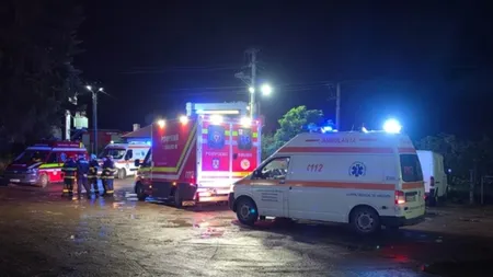 Plan Roșu activat în Dâmbovița. 30 de persoane au ajuns de urgență la spital